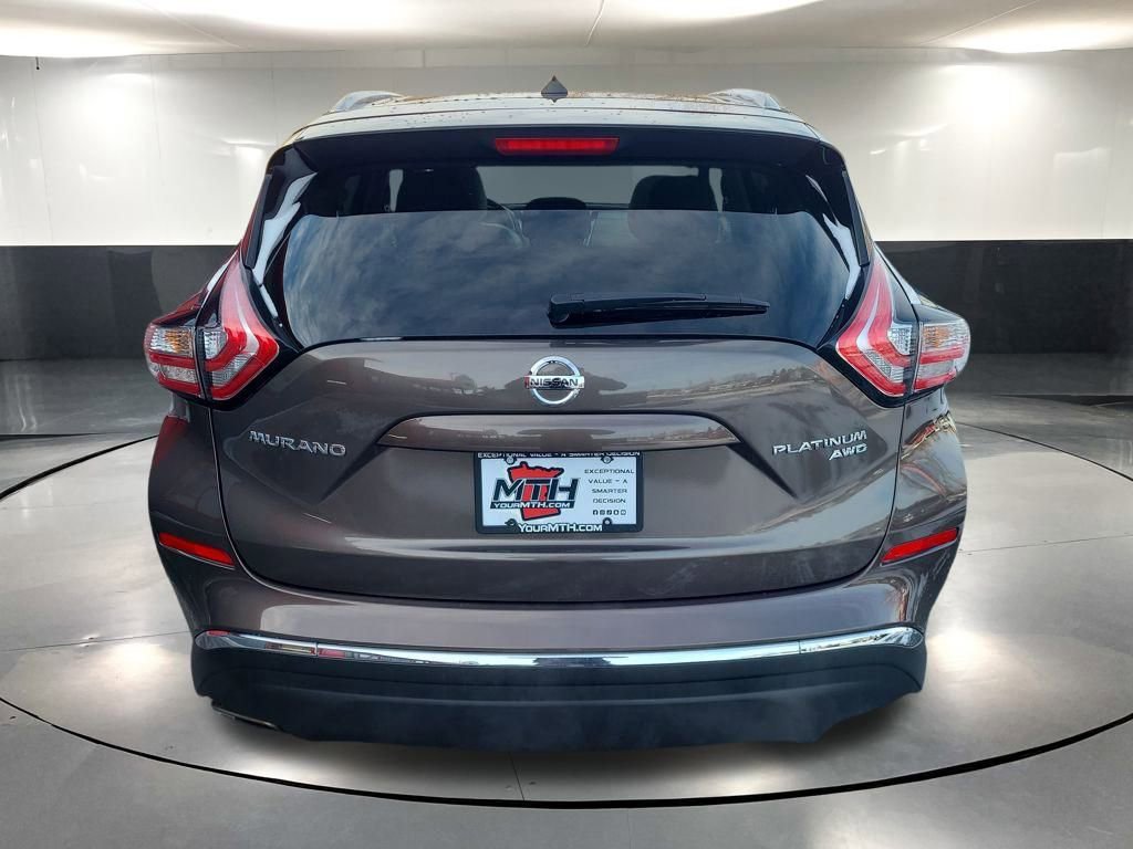 Used 2015 Nissan Murano Platinum w/ Platinum Technology Package image 7