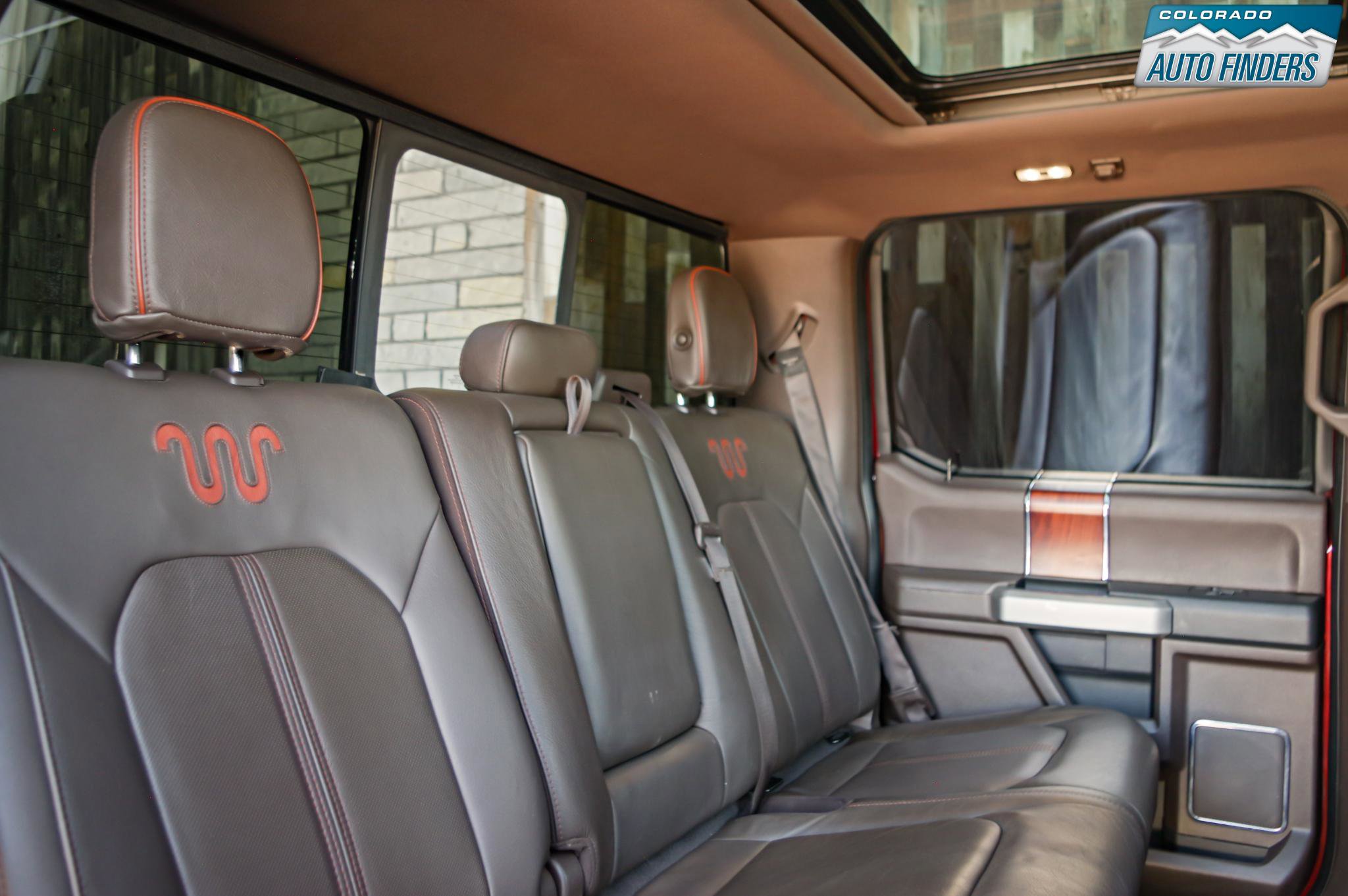 Used 2015 Ford F150 King Ranch w/ Equipment Group 601A Luxury image 23