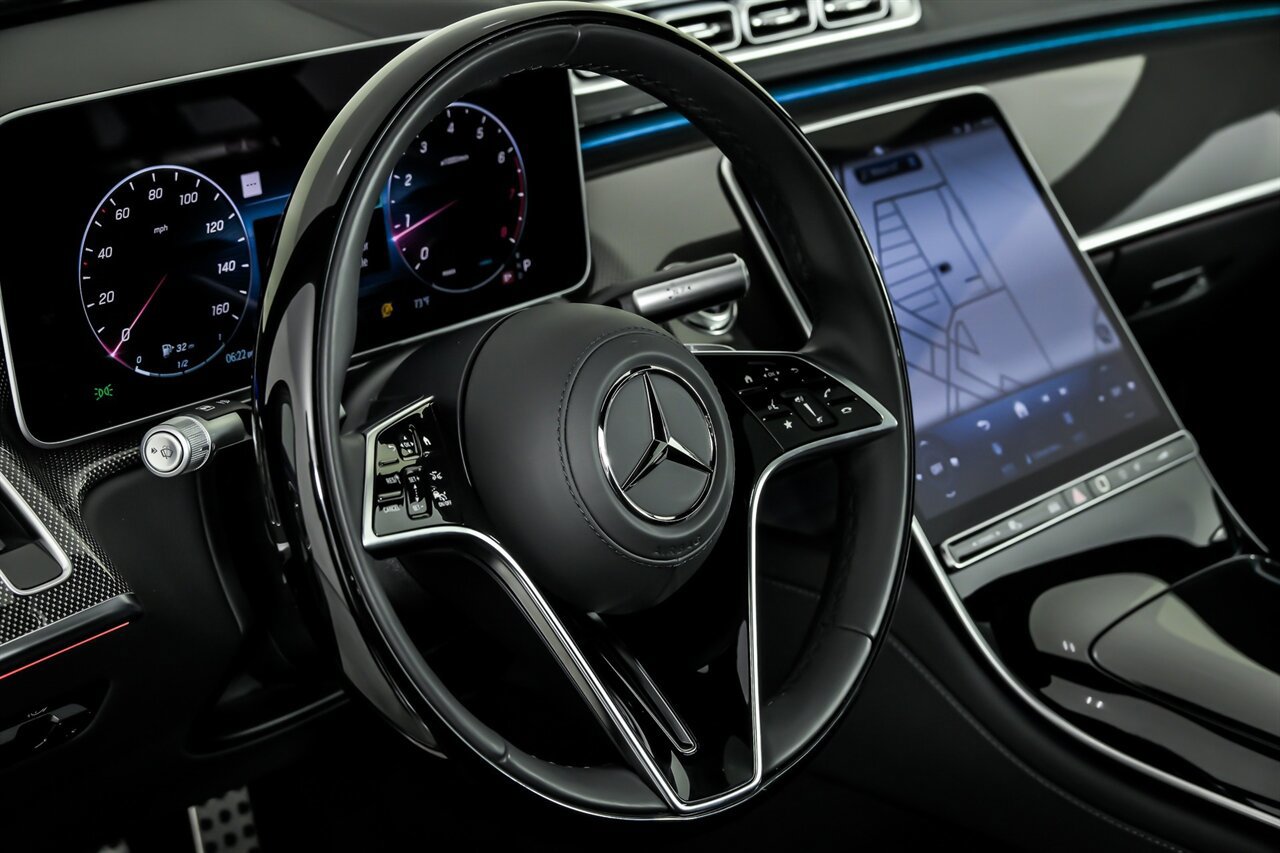 Used 2025 Mercedes-Benz S 580 4MATIC Sedan image 26