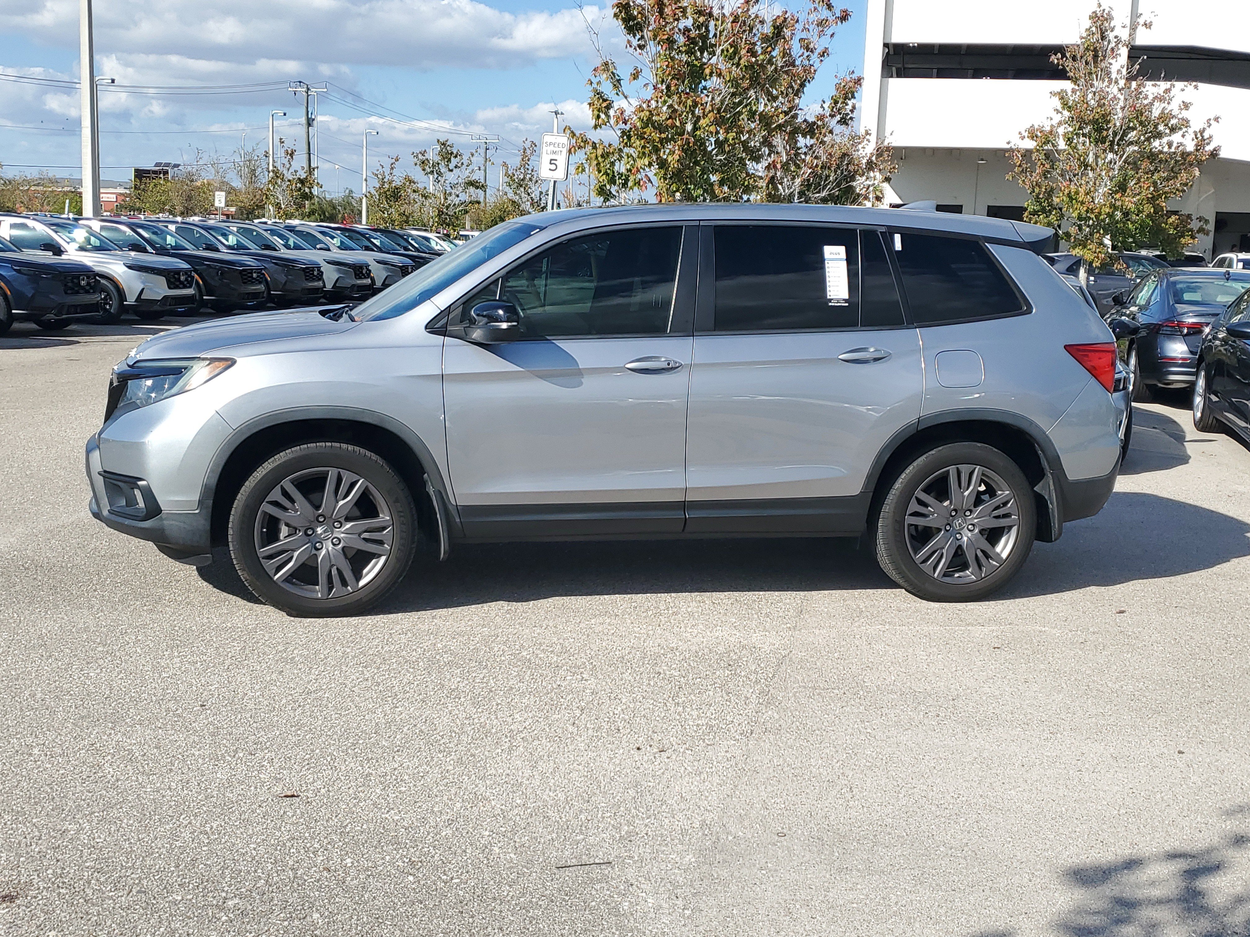 Used 2020 Honda Passport EX-L image 4