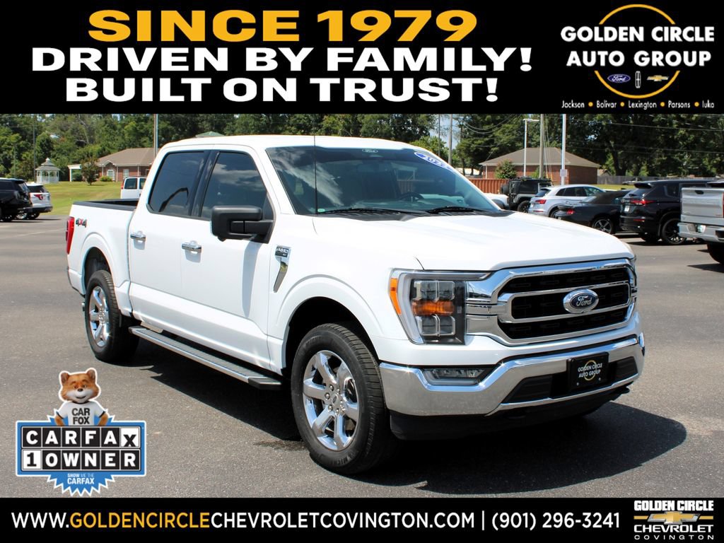 Used 2022 Ford F150 XLT w/ Equipment Group 302A High AWD/4WD image 1