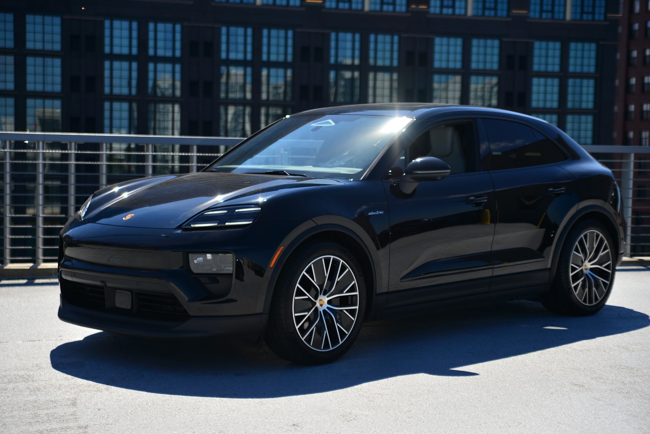 Certified 2024 Porsche Macan 4 Electric