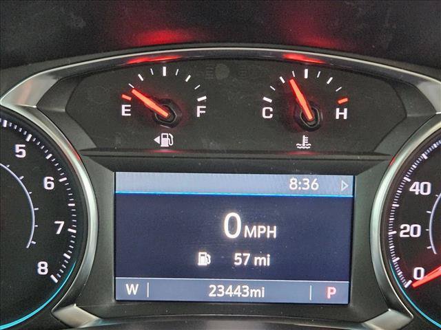 Used 2024 Chevrolet Equinox RS w/ RS Leather Package FWD image 9