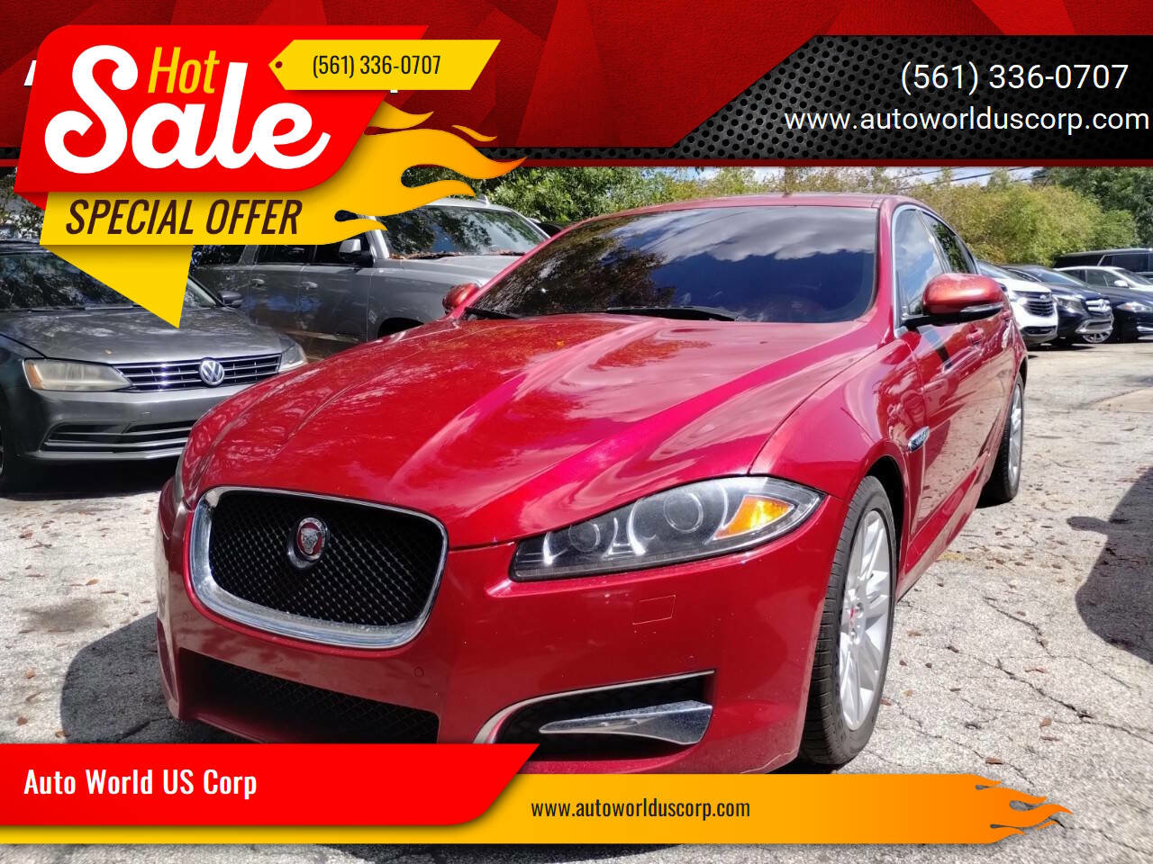 Used 2014 Jaguar XF 3.0 RWD image 2