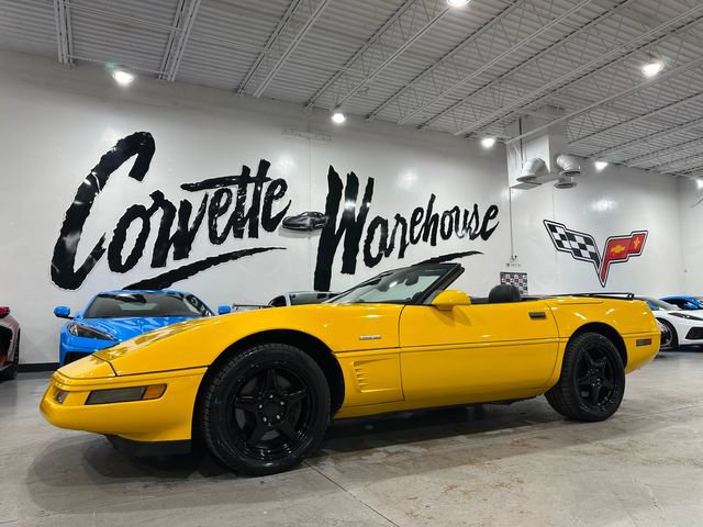 Used 1996 Chevrolet Corvette Convertible RWD image 4