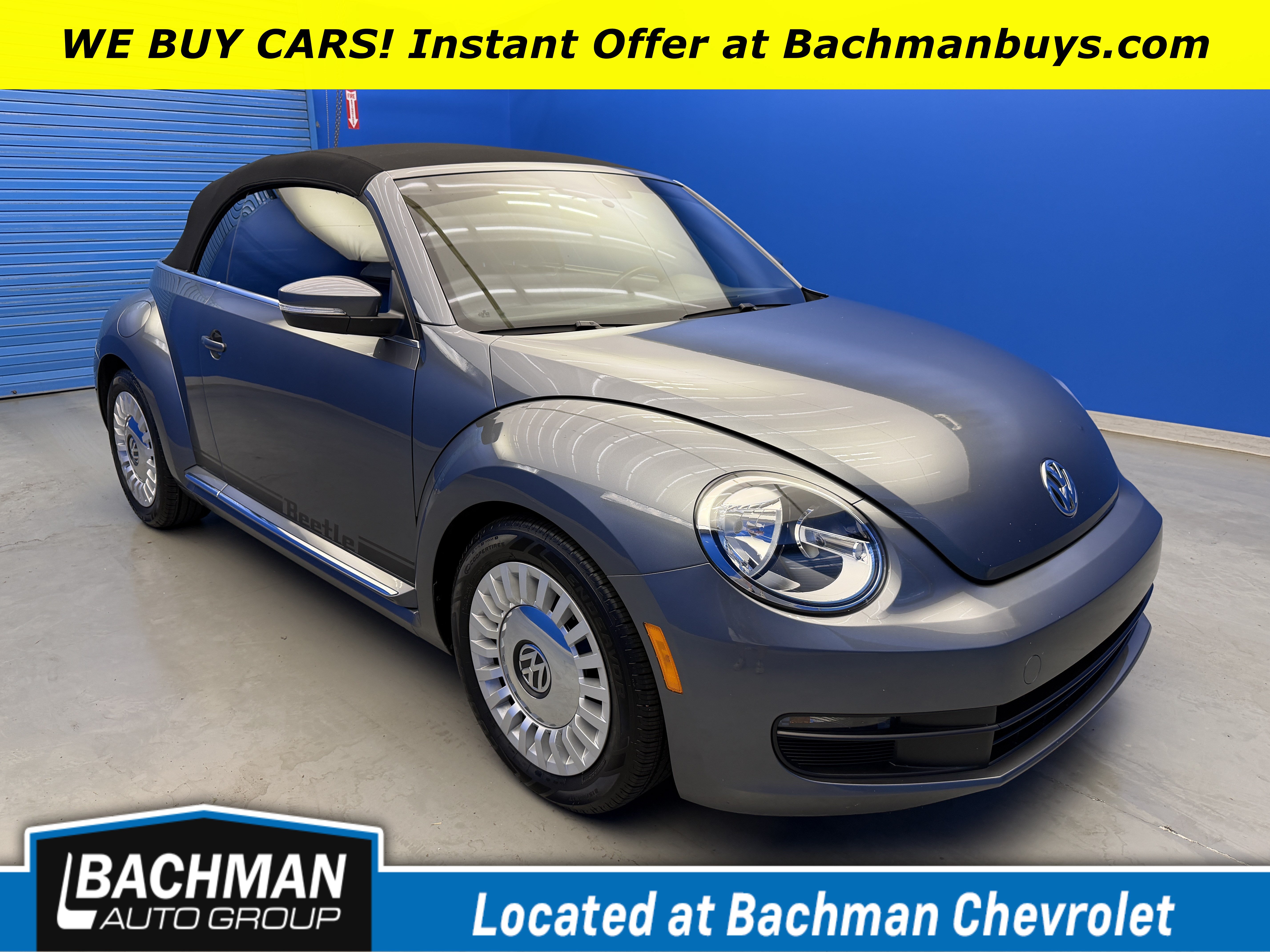Used 2014 Volkswagen Beetle 1.8T
