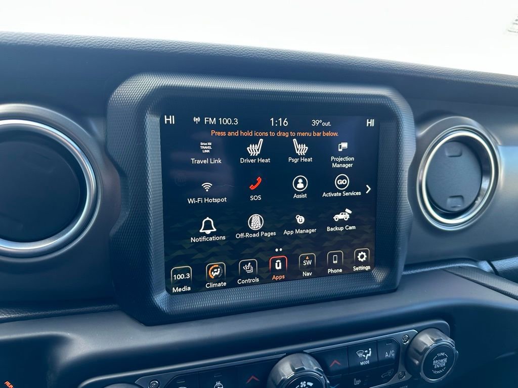 Used 2022 Jeep Wrangler Unlimited Rubicon 4xe w/ Cold Weather Group image 23