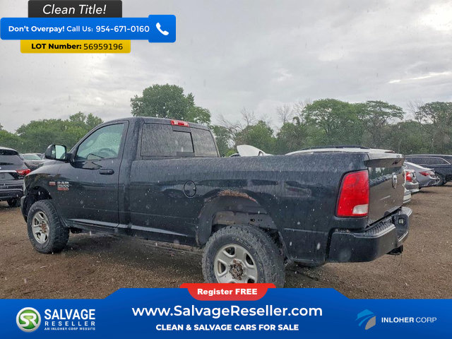 Used 2015 RAM 2500 Tradesman w/ Snow Chief Group AWD/4WD image 3