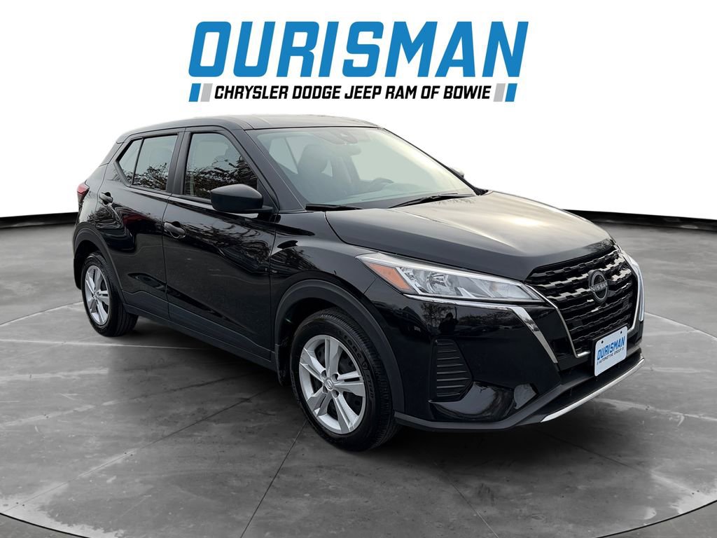 Used 2024 Nissan Kicks S