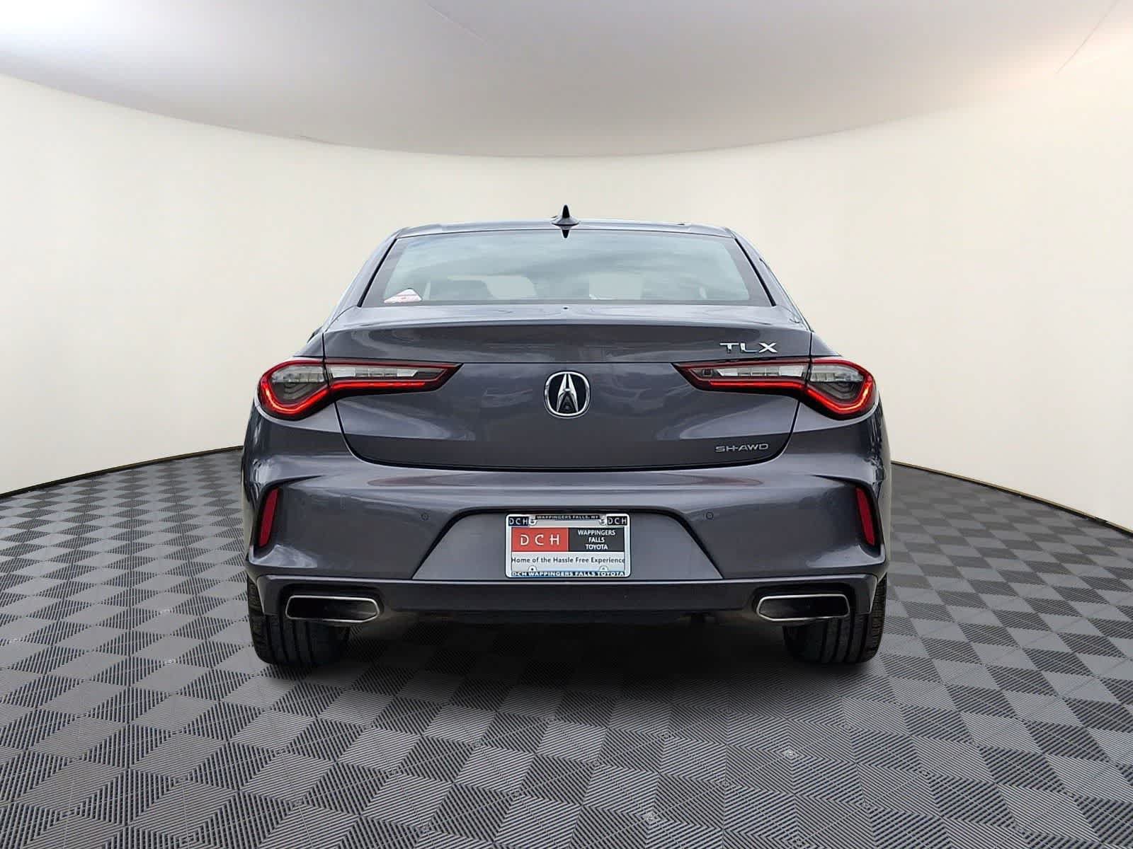 Used 2021 Acura TLX w/ Technology Package AWD/4WD image 6
