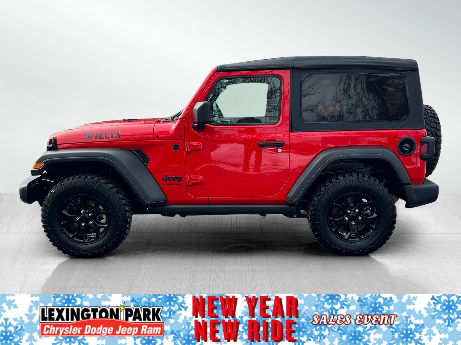Used 2022 Jeep Wrangler Sport image 3