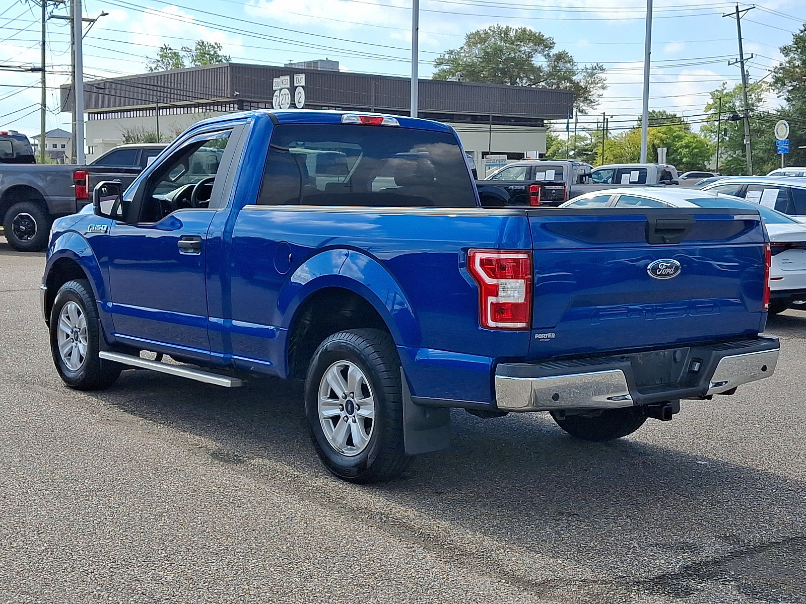 Certified 2018 Ford F150 XL w/ Equipment Group 101A Mid RWD image 7