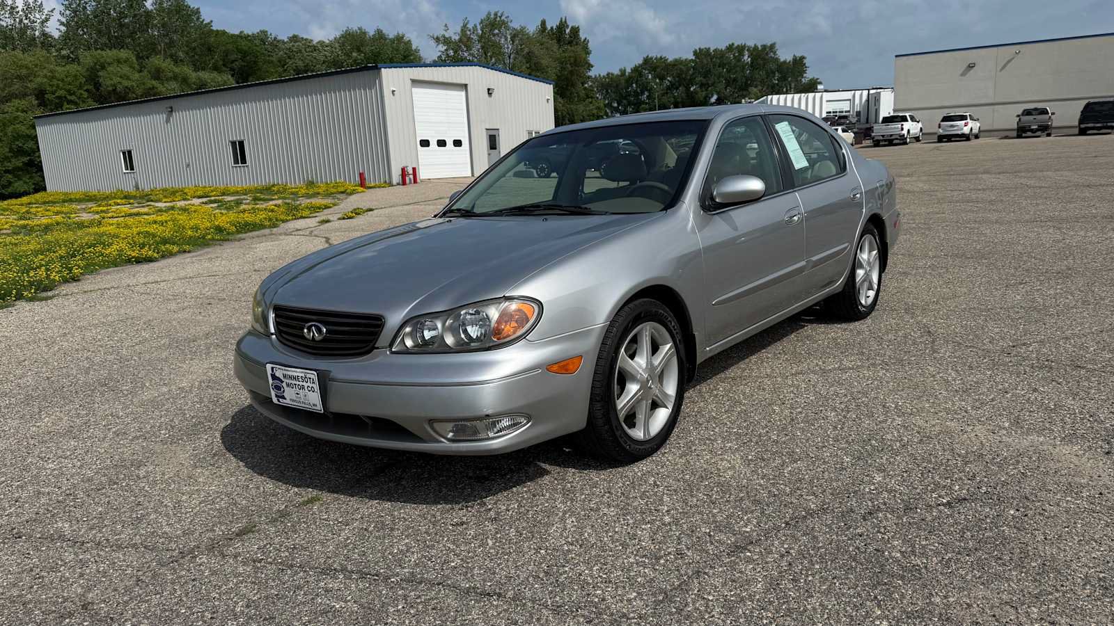 Used 2003 INFINITI I35 w/ Sunroof & Sunshade Pkg
