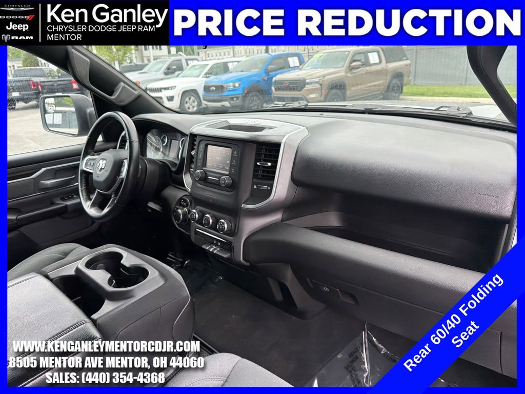 Certified 2022 RAM 1500 Big Horn AWD/4WD image 25