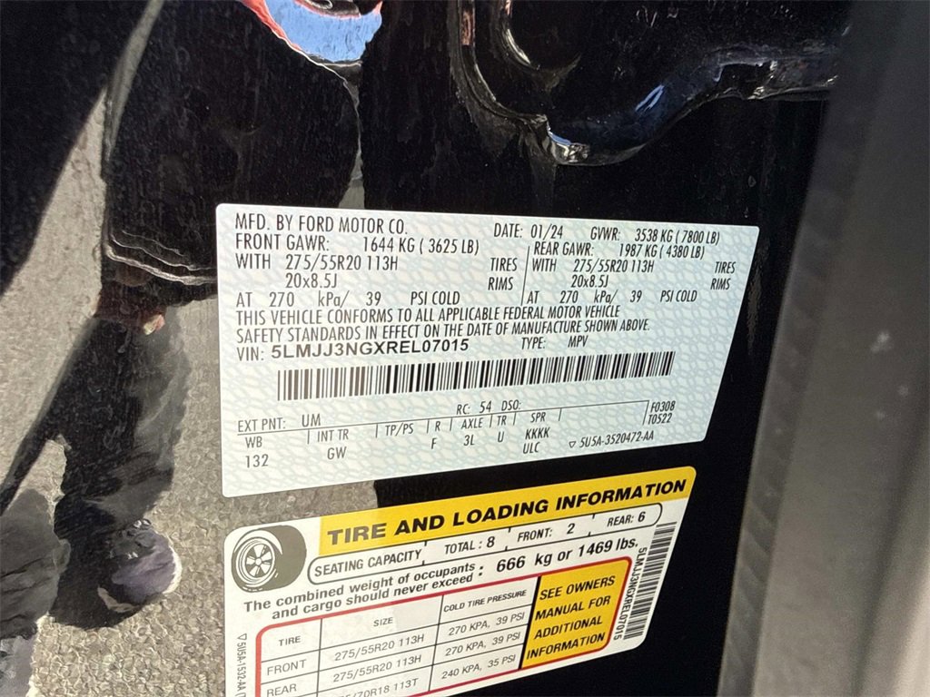 Used 2024 Lincoln Navigator L 4WD image 33