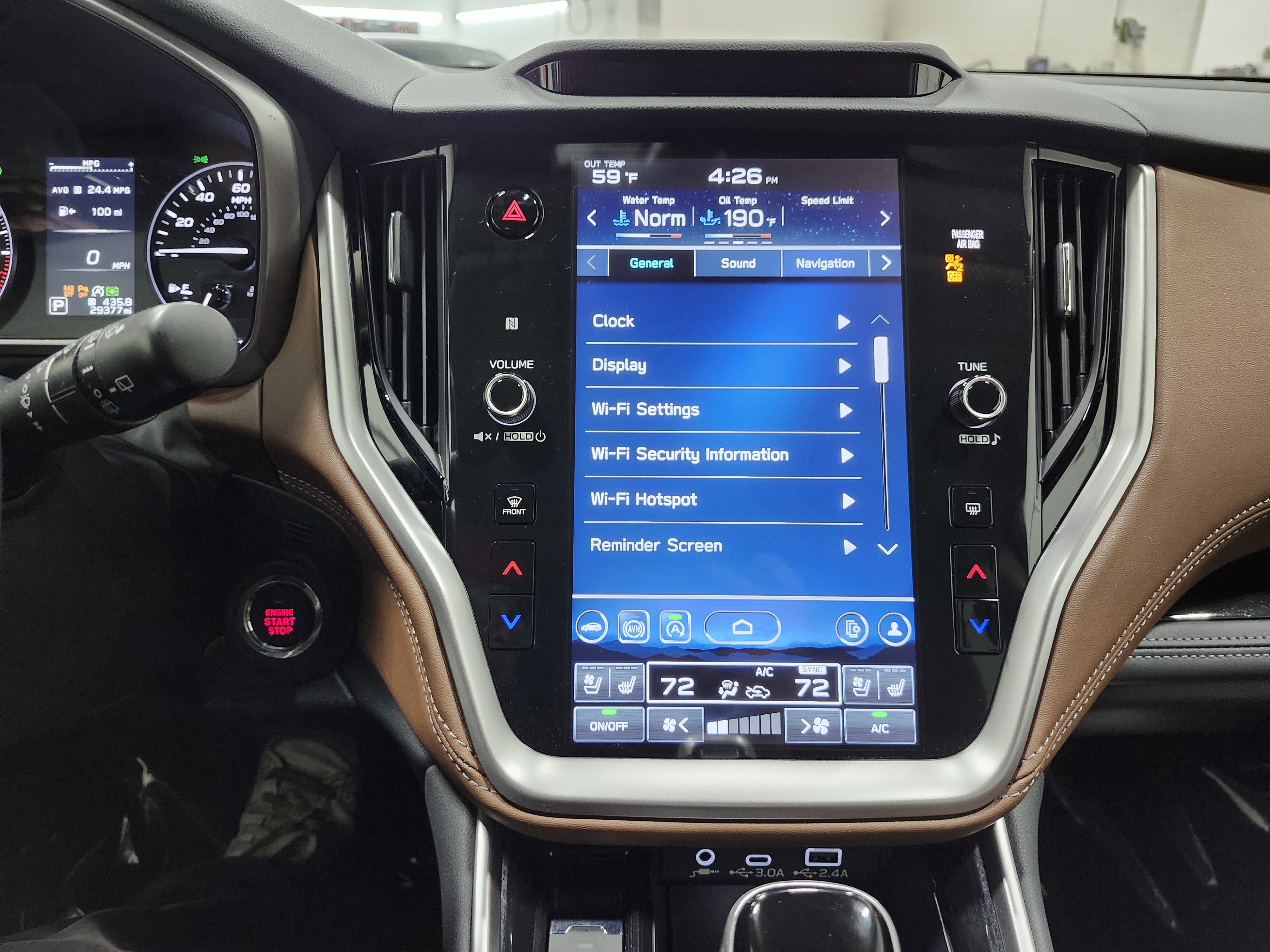 Used 2025 Subaru Outback Touring XT w/ Popular Package #2 image 37