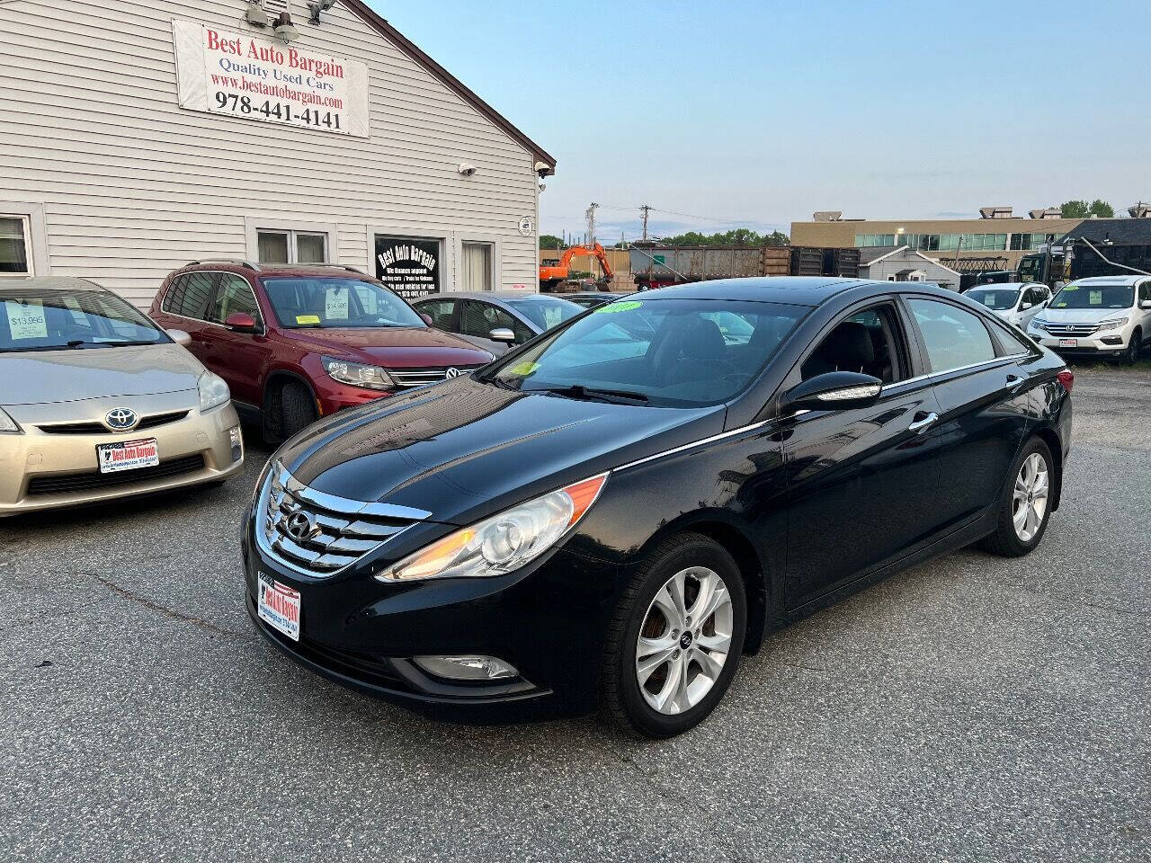 Used 2011 Hyundai Sonata Limited w/ Navigation Pkg 5 image 3