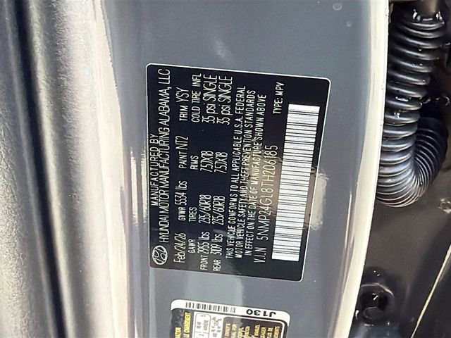 New 2026 Hyundai Santa Fe SEL image 32