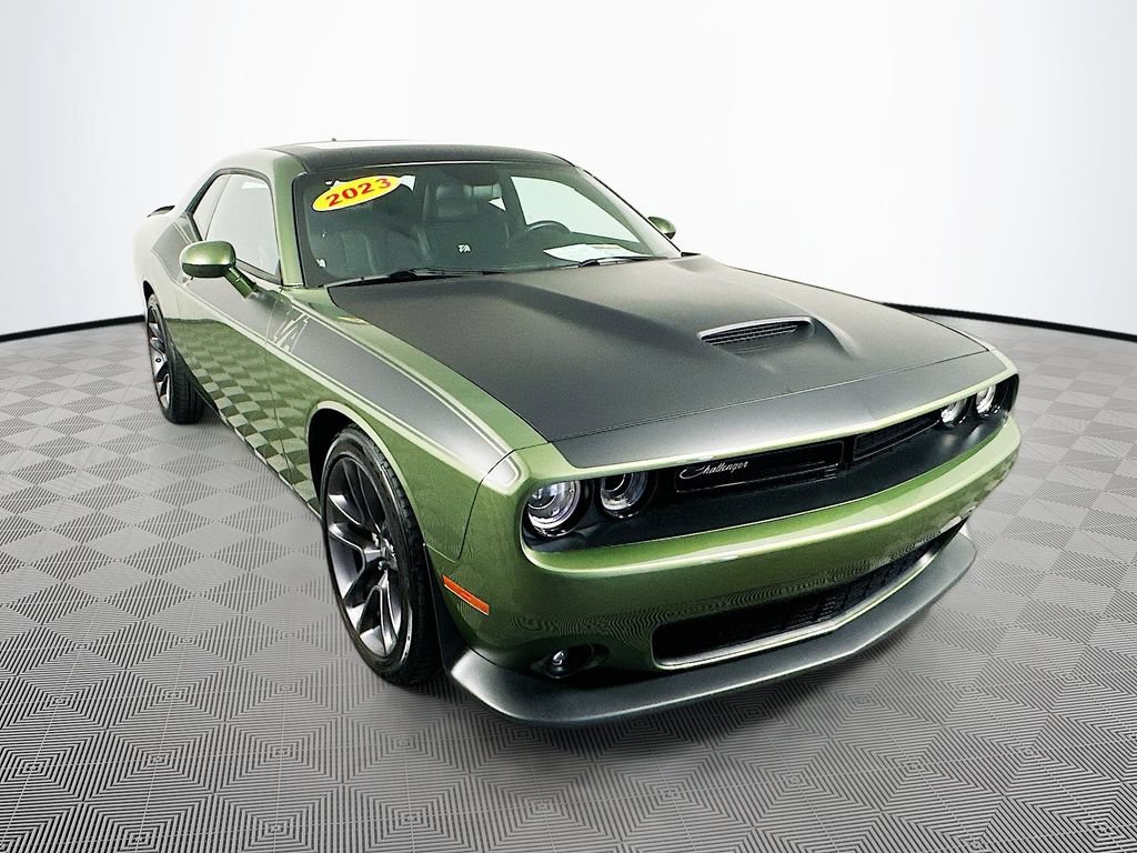 Certified 2023 Dodge Challenger R/T w/ T/A Package RWD image 2