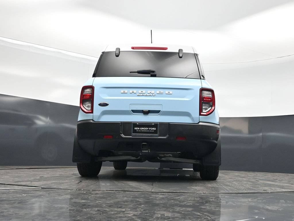 Certified 2023 Ford Bronco Sport Heritage w/ Heritage Convenience Package AWD/4WD image 47