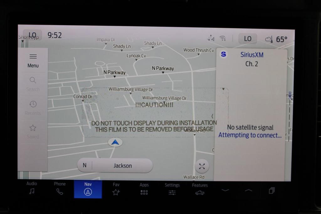 New 2026 Ford F250 Lariat w/ Black Appearance Package image 42