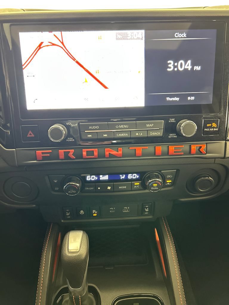 Used 2025 Nissan Frontier Pro-X w/ Pro Premium Package RWD image 15
