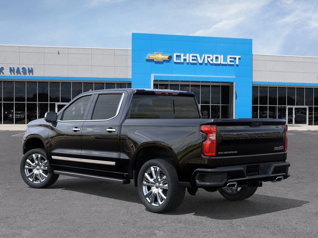 New 2026 Chevrolet Silverado 1500 High Country w/ High Country Premium Package AWD/4WD image 3