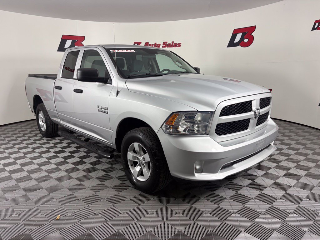 Used 2018 RAM 1500 Express AWD/4WD image 10
