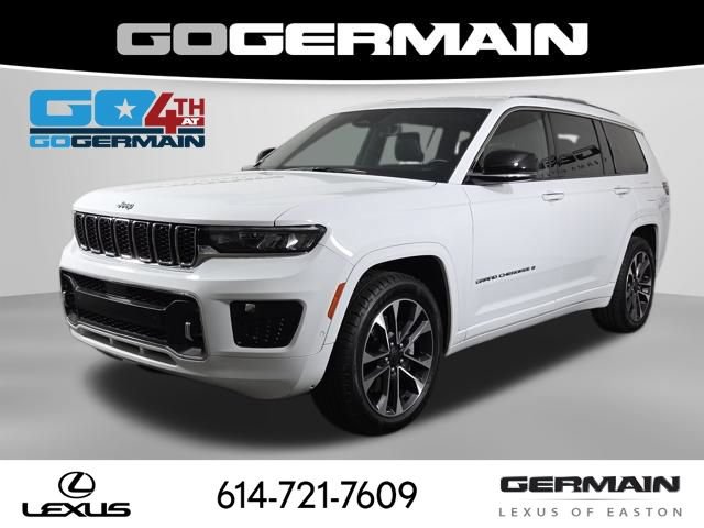 Used 2022 Jeep Grand Cherokee L Overland w/ Luxury Tech Group IV