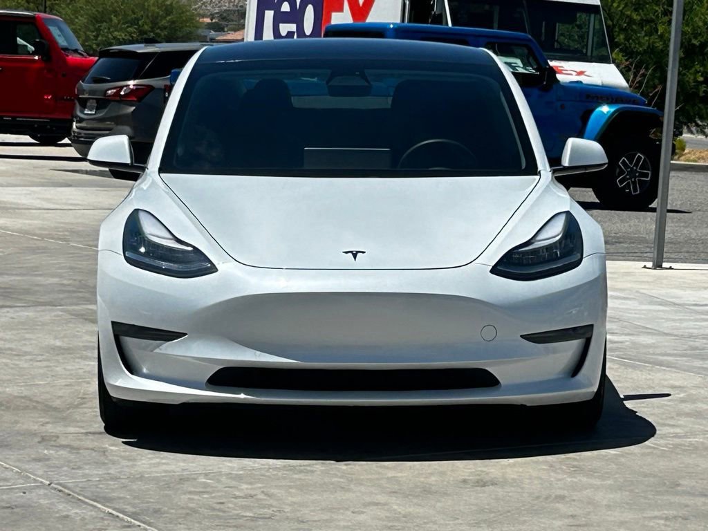 Used 2020 Tesla Model 3 Long Range AWD/4WD image 2