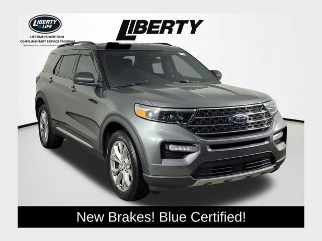 Certified 2023 Ford Explorer XLT w/ Equipment Group 202A
