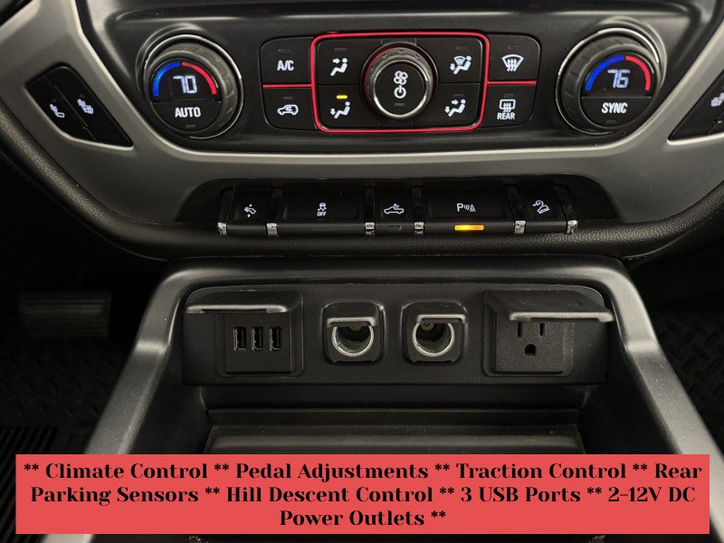 Used 2015 GMC Sierra 1500 SLE w/ SLE Value Package AWD/4WD image 25