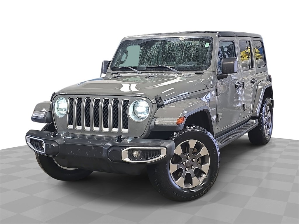 Used 2018 Jeep Wrangler Unlimited Sahara