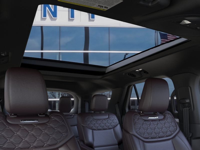 New 2026 Ford Explorer Platinum w/ LUX Leather Package AWD/4WD image 22