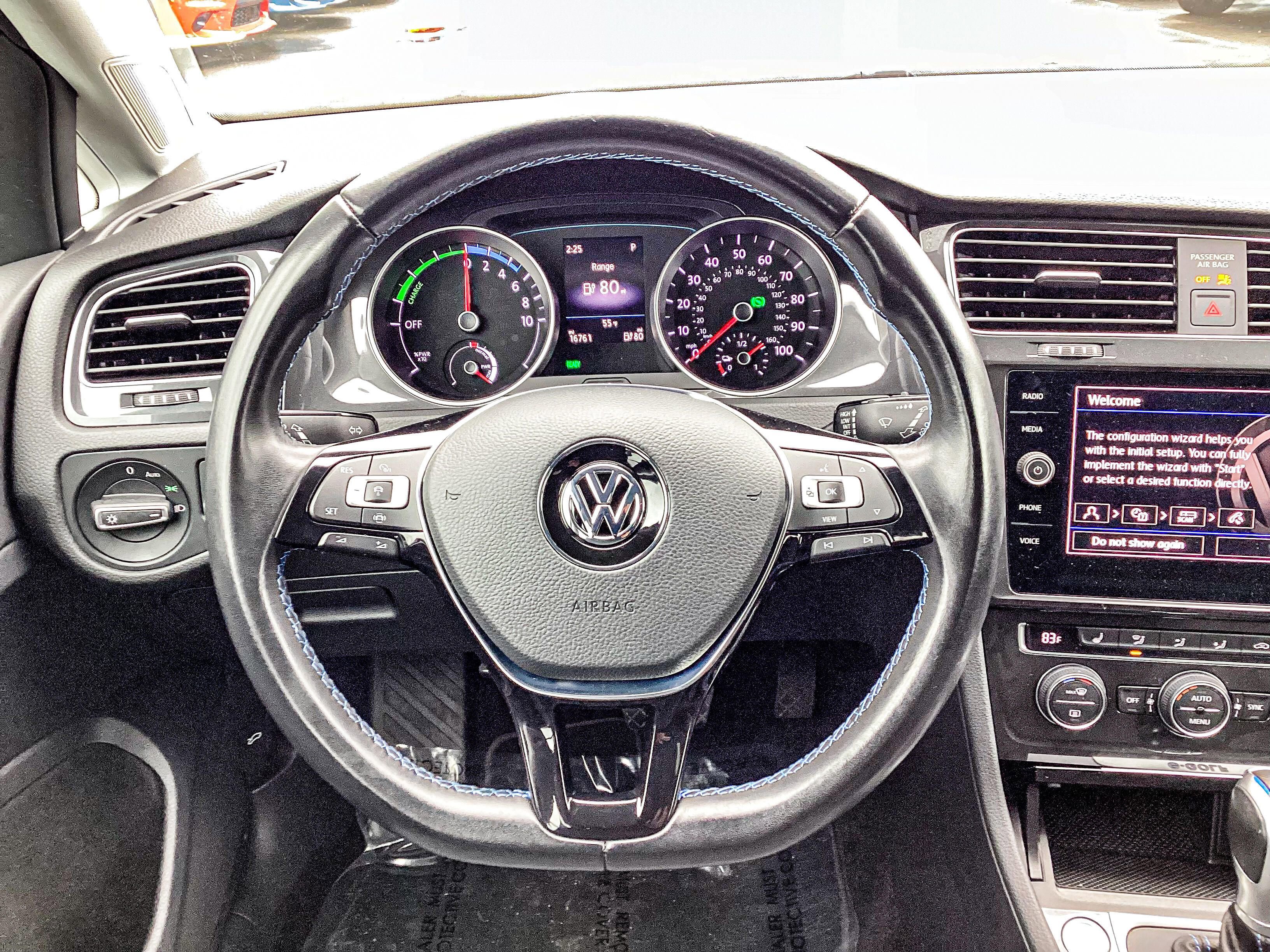 Used 2019 Volkswagen e-Golf SE w/ Driver Assistance Package image 19