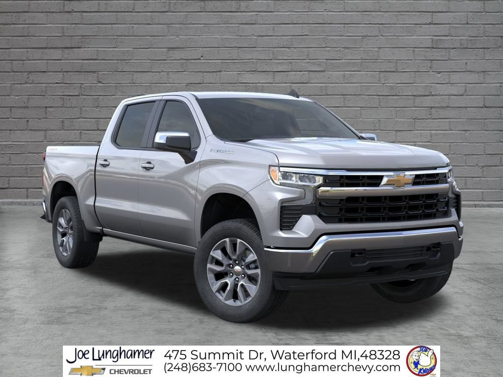 New 2026 Chevrolet Silverado 1500 LT AWD/4WD image 7