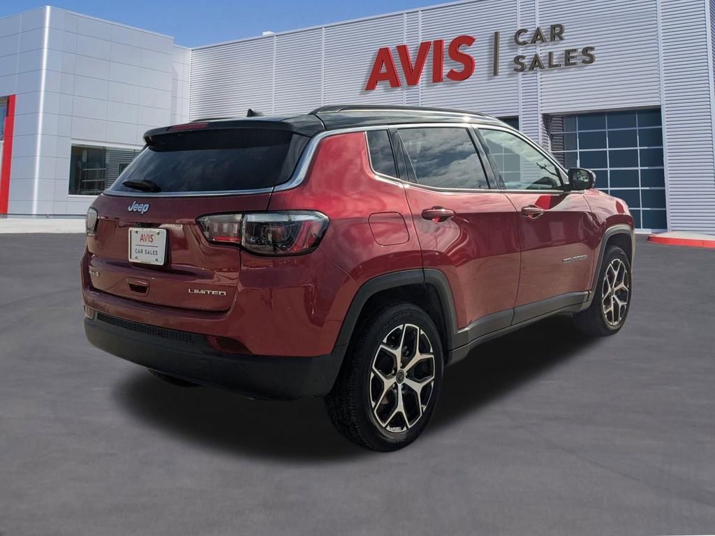 Used 2025 Jeep Compass Limited image 6