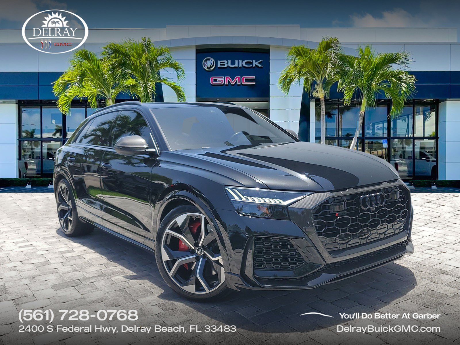 Used 2023 Audi RS Q8 w/ Black Optic Package AWD/4WD video 1
