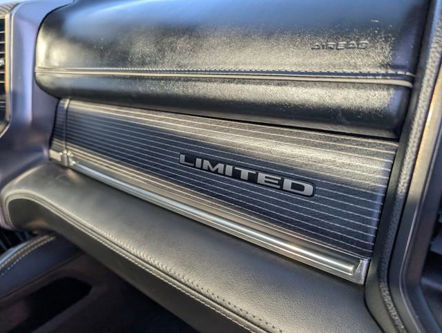 Used 2020 RAM 1500 Limited w/ Black Appearance Package image 39