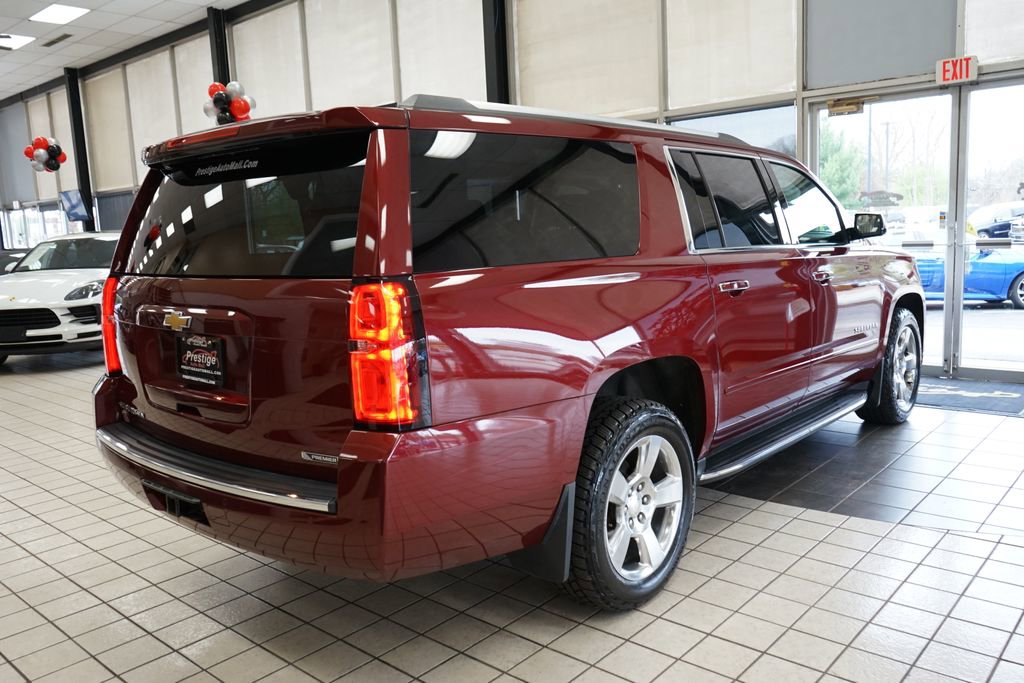Used 2017 Chevrolet Suburban Premier AWD/4WD image 21