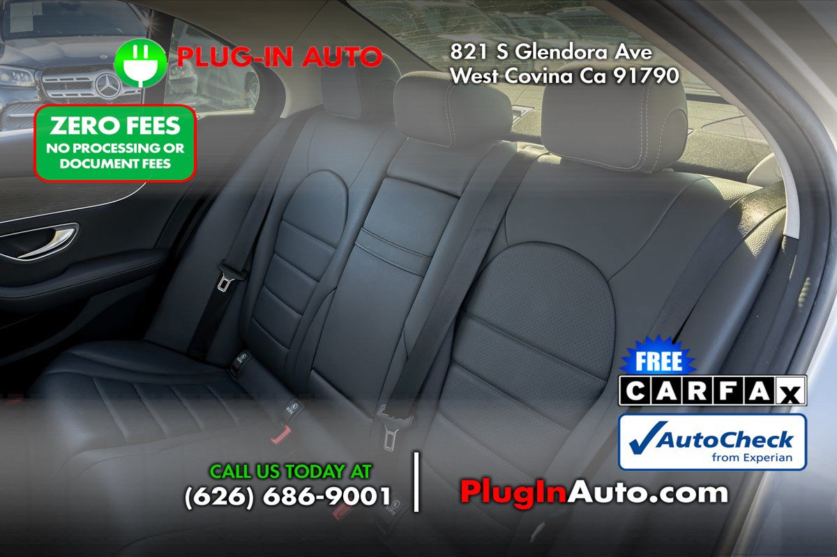 Used 2021 Mercedes-Benz C 300 Sedan image 11