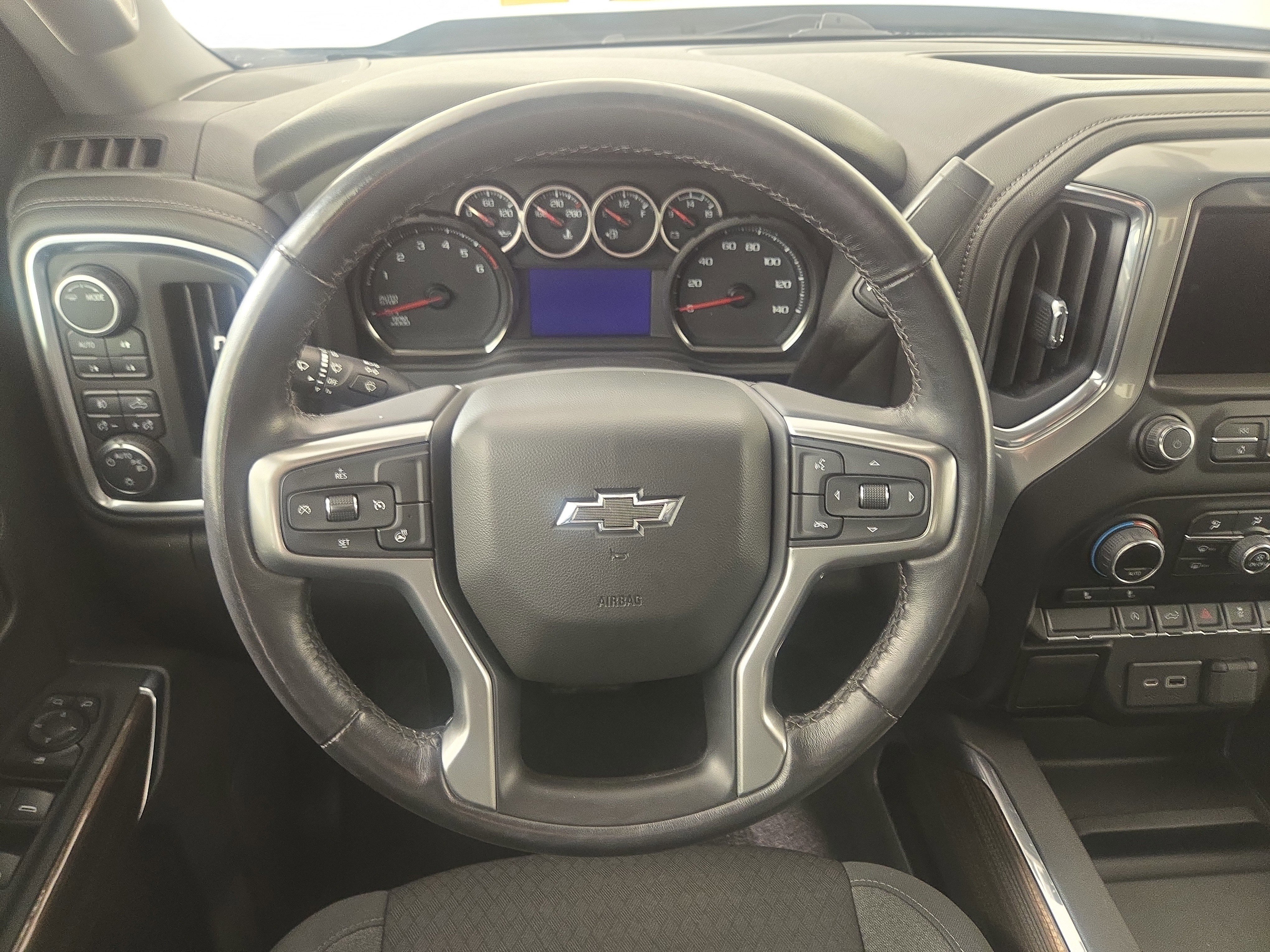 Certified 2022 Chevrolet Silverado 1500 LT Trail Boss w/ Bed Protection Package AWD/4WD image 14