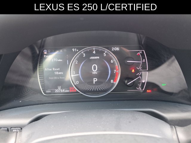 Used 2024 Lexus ES 250 w/ Premium Package AWD/4WD image 29