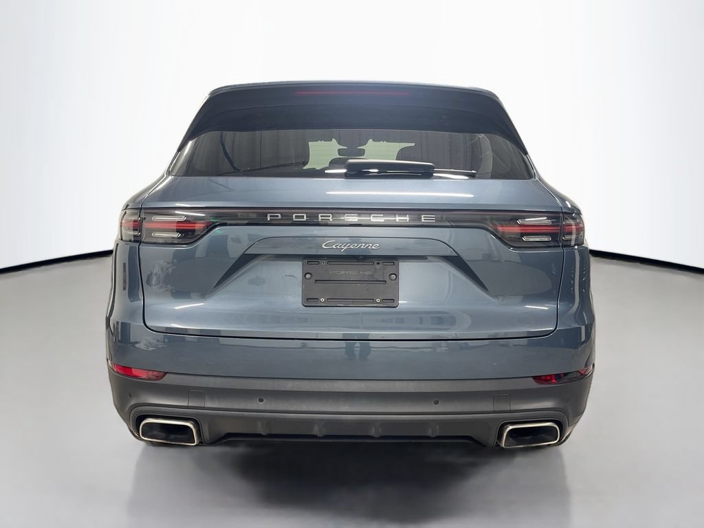 Certified 2019 Porsche Cayenne AWD/4WD image 8