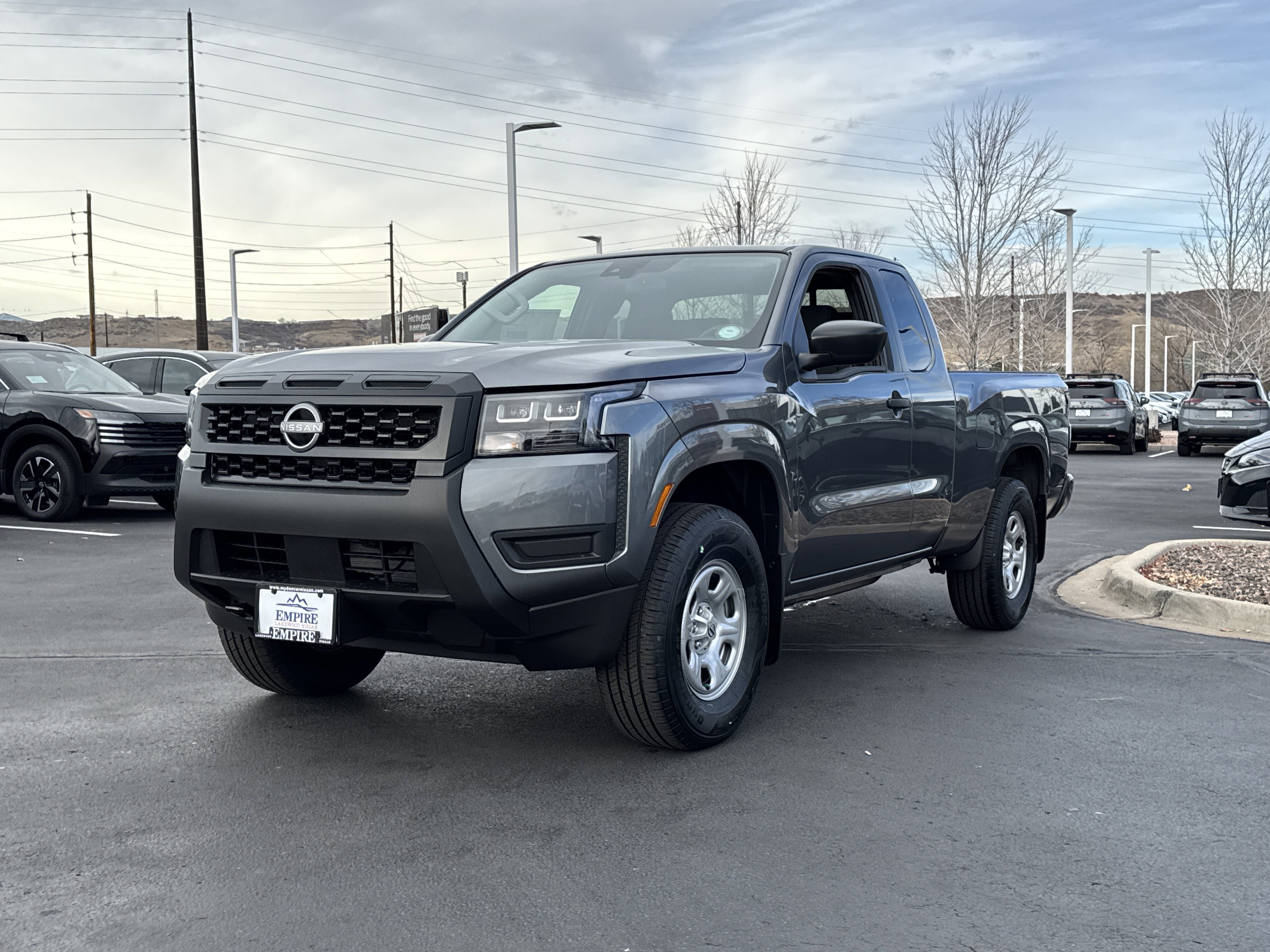 New 2026 Nissan Frontier S image 4