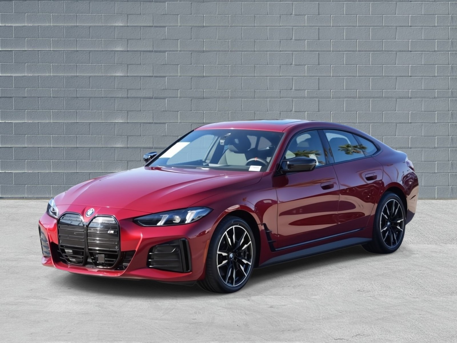 Certified 2025 BMW i4 M50 image 3