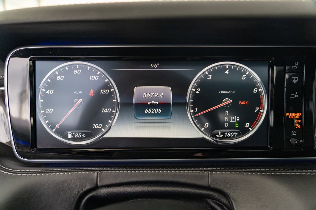 Used 2015 Mercedes-Benz S 550 4MATIC Coupe image 22