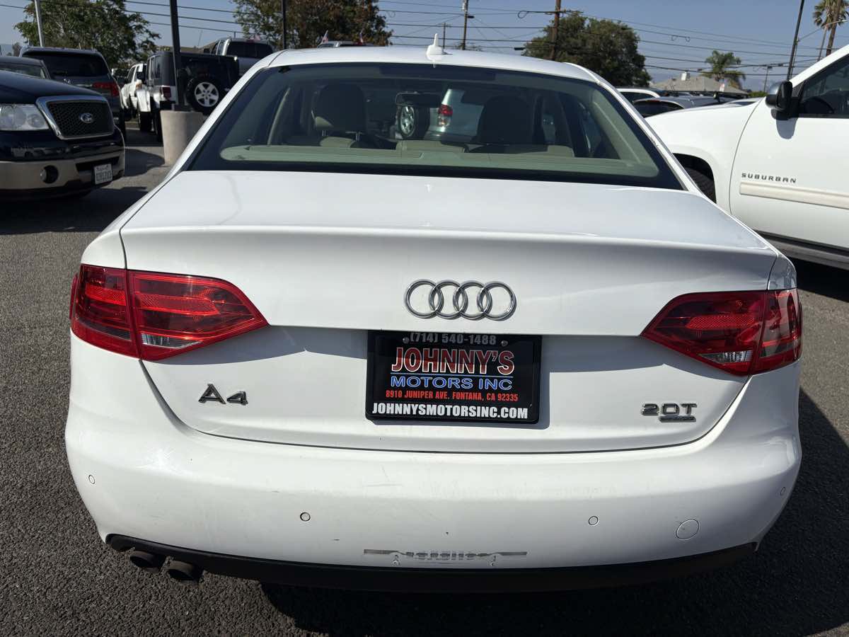 Used 2009 Audi A4 2.0T Prestige AWD/4WD image 4
