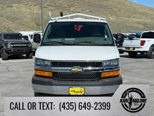 New 2026 Chevrolet Express 2500 w/ Driver Convenience Package RWD image 8