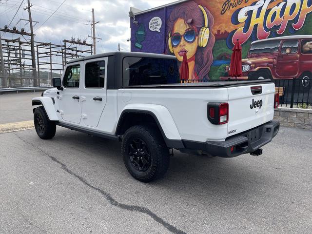 Certified 2021 Jeep Gladiator Willys image 3